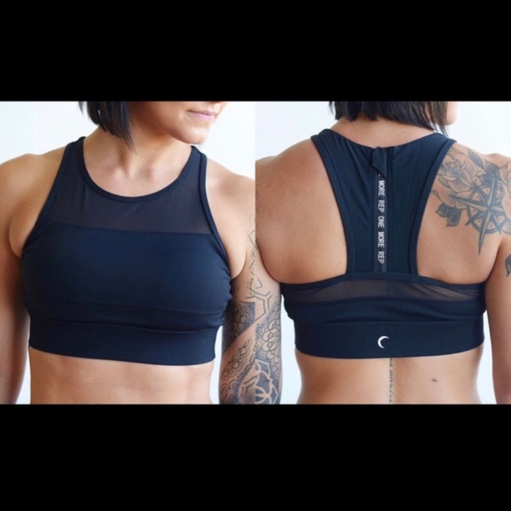 Zyia Black All Star Sports Bra